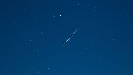 Der Höhepunkt des Sternschnuppen-Stroms ist vom 13. auf den 14. Dezember zu erwarten. (Archivbild)