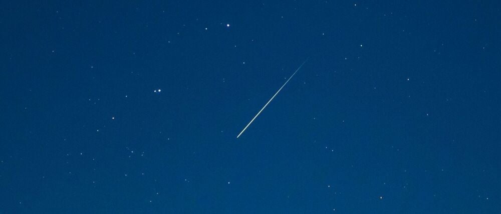 Der Höhepunkt des Sternschnuppen-Stroms ist vom 13. auf den 14. Dezember zu erwarten. (Archivbild)  