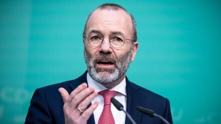 Manfred Weber (CSU) ist Vorsitzender der EVP-Fraktion im Europaparlament.
