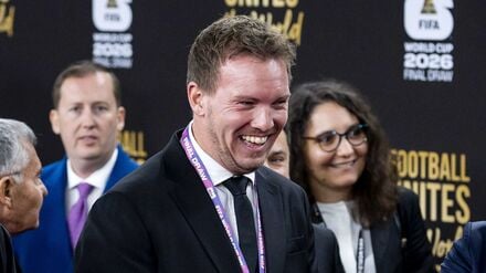 Bundestrainer Julian Nagelsmann freut sich über einfache Gruppengegner.