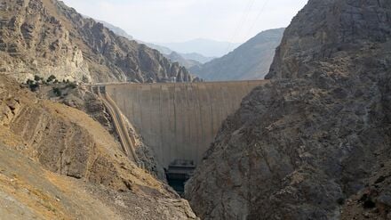 Das Land leidet unter extremer Dürre.