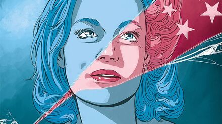 Das Cover der Graphic Novel „Romy Schneider – Ich bin nicht mehr Sissi“.