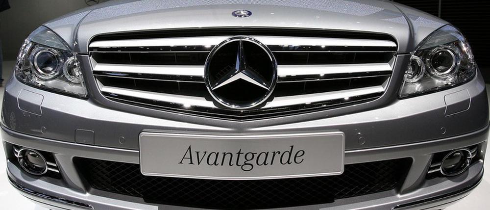 Neue Mercedes-Benz C-Klasse