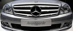 Neue Mercedes-Benz C-Klasse