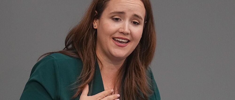 Ricarda Lang setzt auf Instagram ein deutliches Zeichen. (Archivbild)