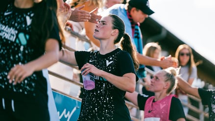 Anna Höfker spielt mittlerweile vor vielen Fans.