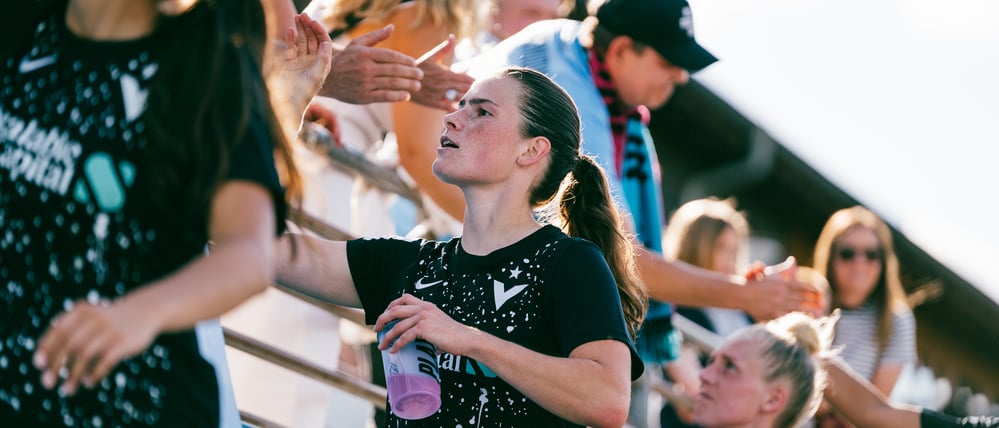 Anna Höfker spielt mittlerweile vor vielen Fans.