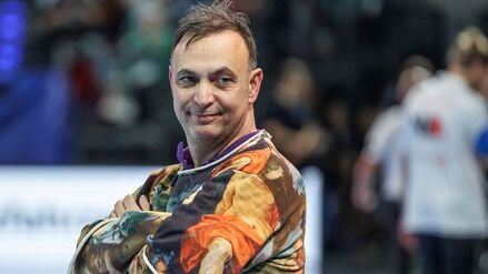 Füchse-Geschäftsführer Bob Hanning ist im Moment sehr zufrieden mit seiner Arbeit.