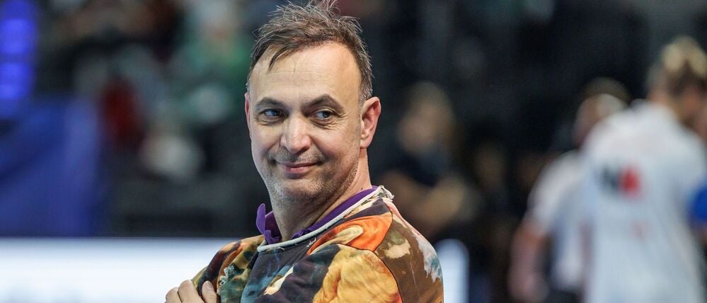 Füchse-Geschäftsführer Bob Hanning ist im Moment sehr zufrieden mit seiner Arbeit.