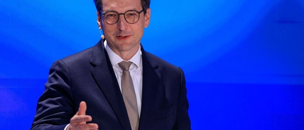 Noch ist Milan Nedeljkovic Produktionsvorstand bei BMW - kommendes Jahr soll er an die Spitze des Unternehmens aufrücken. (Archivbild)