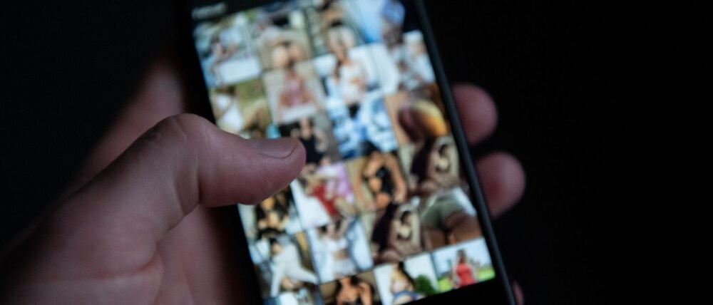 Kinder konsumieren immer früher Pornos. (Symbolbild)