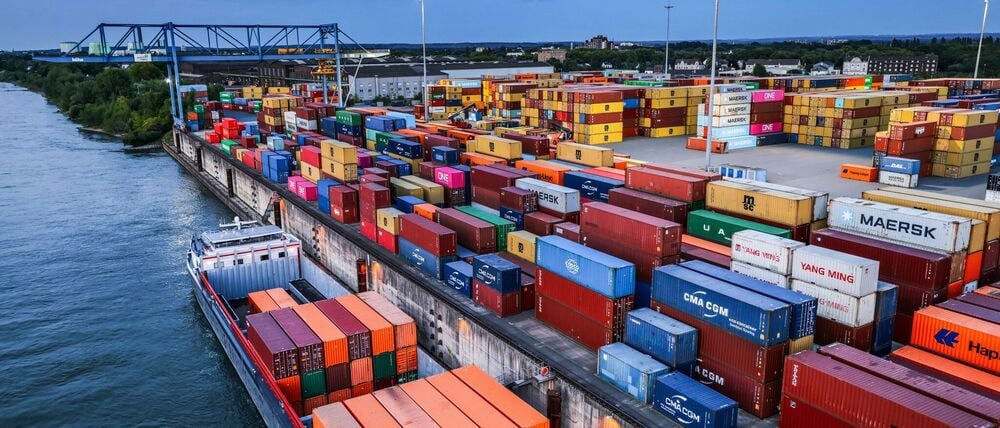 Die deutschen Exporteure stehen an den Weltmärkten unter Druck (Archivbild)