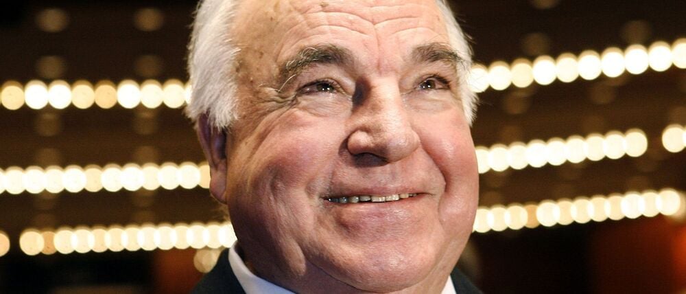 In Berlin wird im Mai 2026 eine Allee nach Ex-Bundeskanzler Helmut Kohl benannt. (Archivbild)