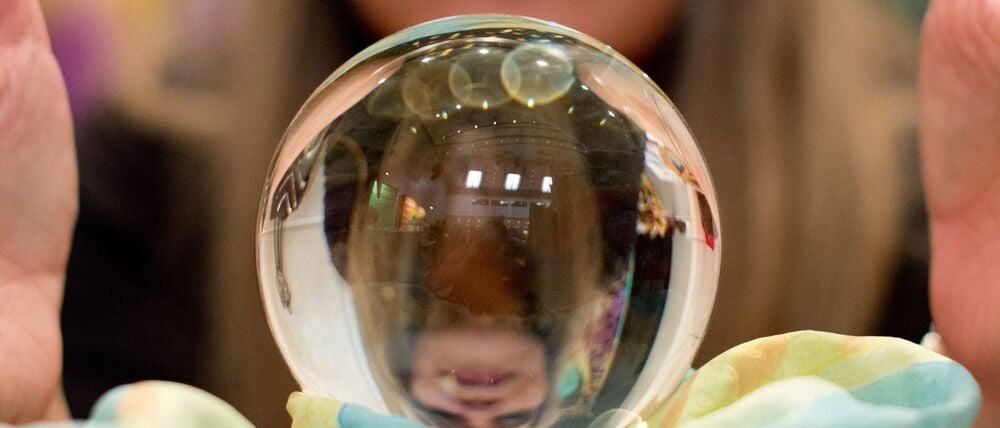 Wahrsager hatten auch 2025 nur wenige Treffer. (Archivbild)