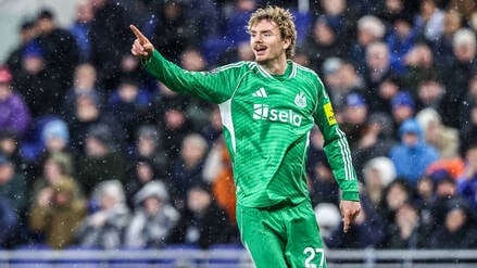 Nick Woltemade hat bei Newcastle United auf Anhieb überzeugt.