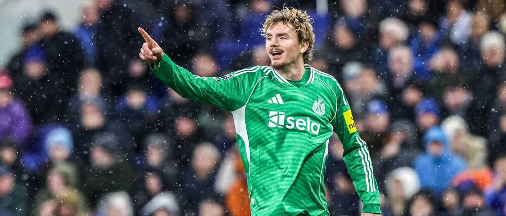 Nick Woltemade hat bei Newcastle United auf Anhieb überzeugt.