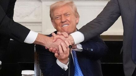 US-Präsident Donald Trump brüstet sich immer wieder, schon mehrere Kriege und große Konflikte beendet zu haben. (Archivbild)