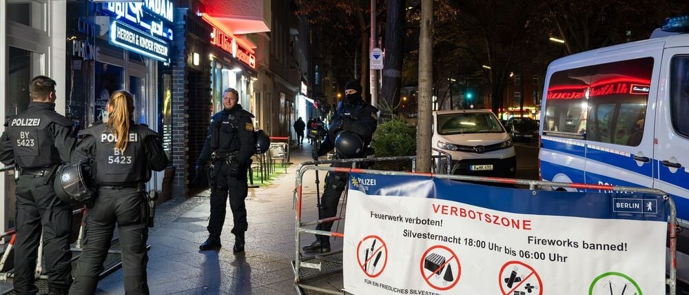 Silvester in Berlin: Hunderte Strafbefehle und Anklagen