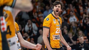 Jake Hanes kann auch mal emotional werden.