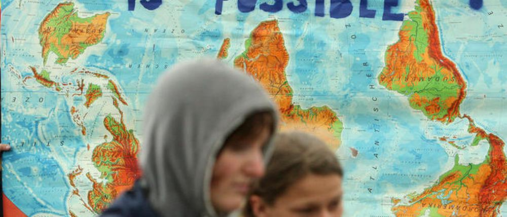 Alternativer G-8-Gipfel