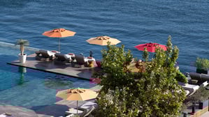 Das Schönste an Tersane: die kleinen Wassertaxis auf dem Goldenen Horn. 