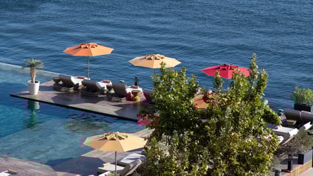 Das Schönste an Tersane: die kleinen Wassertaxis auf dem Goldenen Horn. 