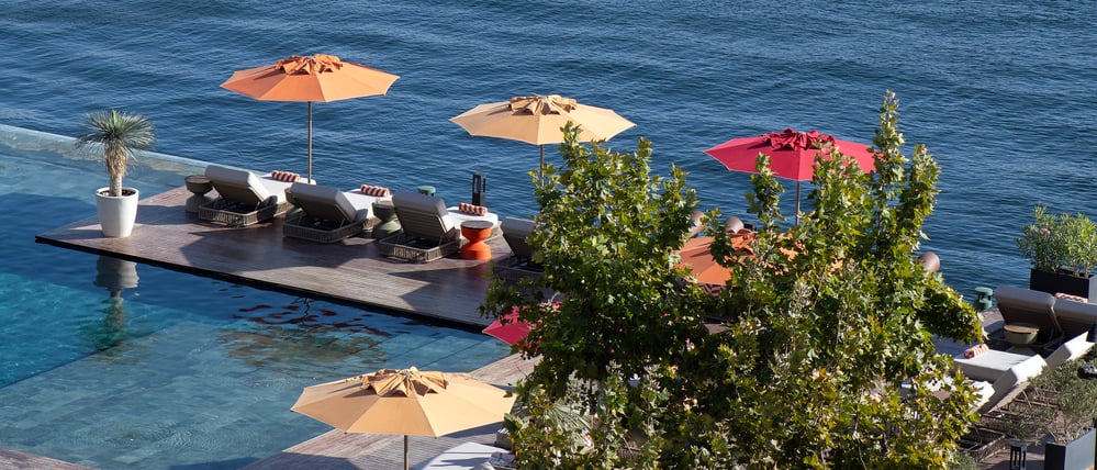 Das Schönste an Tersane: die kleinen Wassertaxis auf dem Goldenen Horn. 
