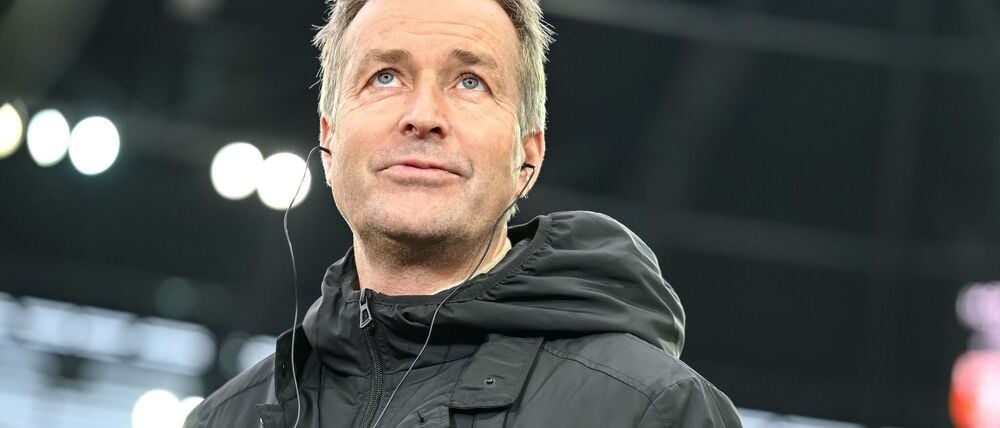 Leverkusens Trainer Kasper Hjulmand kann positiv gestimmt auf das Duell gegen Newcastle blicken.