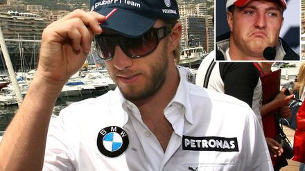 Heidfeld   Schumacher