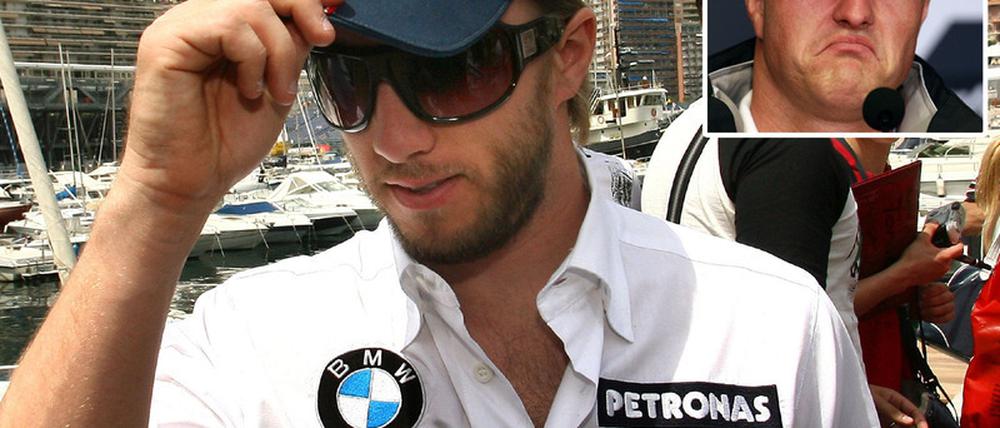 Heidfeld Schumacher