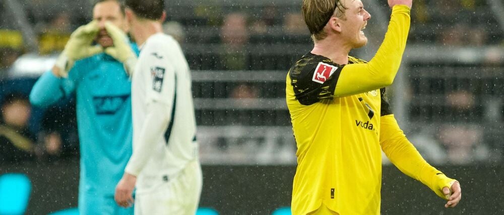 Körperlich diesmal in guter Verfassung: Borussia Dortmund und Julian Brandt.