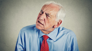 Schwerhörigkeit ist ein Risikofaktor für Demenz (Symbolbild).