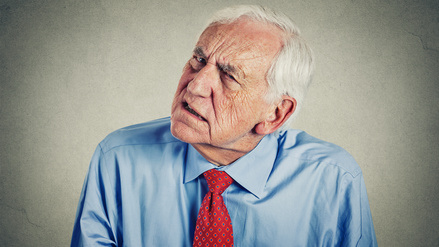 Schwerhörigkeit ist ein Risikofaktor für Demenz (Symbolbild).