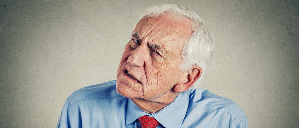 Schwerhörigkeit ist ein Risikofaktor für Demenz (Symbolbild).