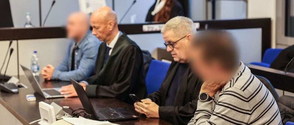 Kurz vor der Urteilsverkündung herrschte große Anspannung. (Archivbild)