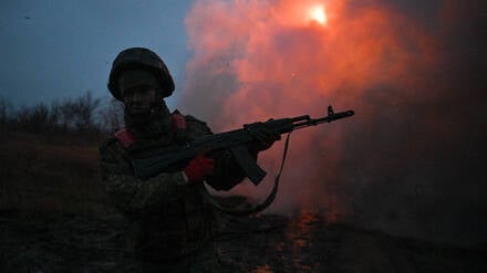 Russland rückt in Pokrowsk vor.