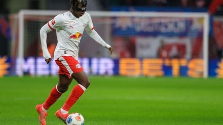 Leipzigs Yan Diomande wurde für den Afrika-Cup ins Aufgebot der Elfenbeinküste berufen. (Archivbild)