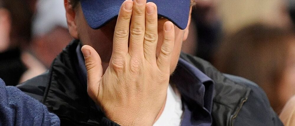 DiCaprio versucht häufig, sich vor Fotografen zu verstecken. (Archivbild)