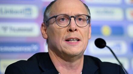 DHB-Vorstandschef Mark Schober ist von der Nachfrage nach WM-Tickets überrascht. (Archivbild)