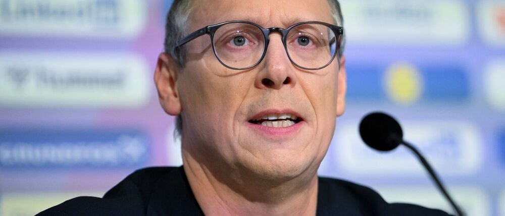 DHB-Vorstandschef Mark Schober ist von der Nachfrage nach WM-Tickets überrascht. (Archivbild)