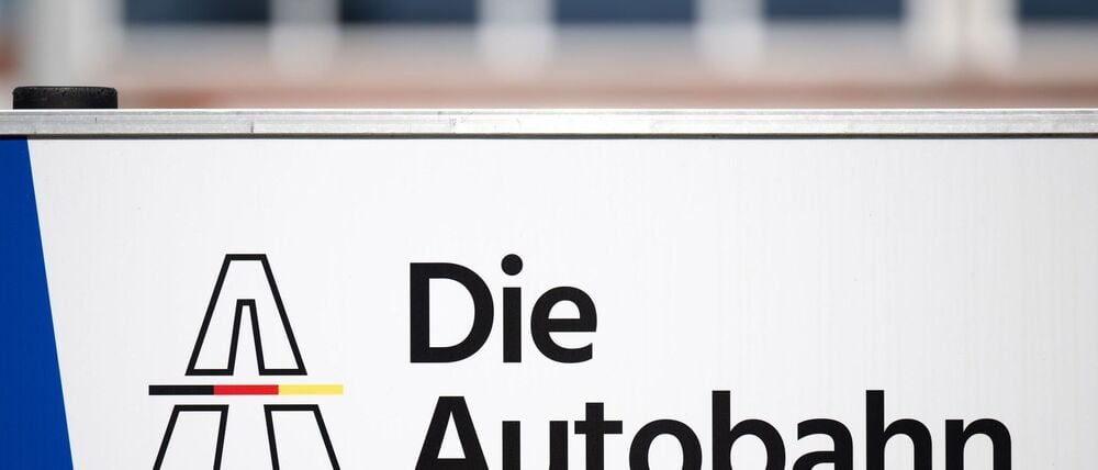 Verdacht auf Bestechlichkeit bei der Autobahn GmbH (Archivbild).