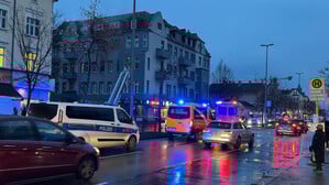 Bei dem Feuer wurde niemand verletzt.