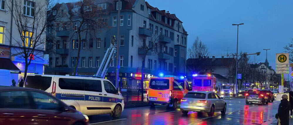 Bei dem Feuer wurde niemand verletzt.