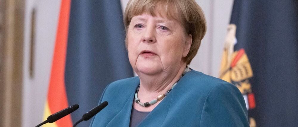 Die ehemalige Bundeskanzlerin Angela Merkel (CDU) erhielt in Stuttgart die Staufermedaille in Gold.