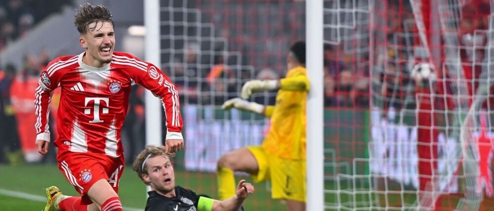 Lennart Karl traf zum umjubelten 2:1.