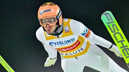 Stefan Kraft kehrt in Kürze als frischgebackener Vater in den Skisprung-Weltcup zurück. (Archivbild)