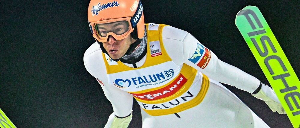 Stefan Kraft kehrt in Kürze als frischgebackener Vater in den Skisprung-Weltcup zurück. (Archivbild)