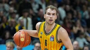 Nationalspieler Malte Delow war in Chalon bester Alba-Schütze