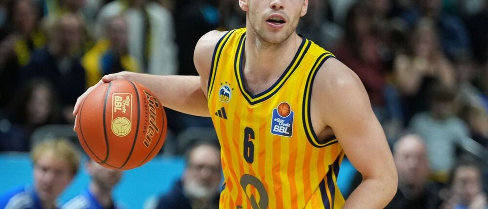 Nationalspieler Malte Delow war in Chalon bester Alba-Schütze