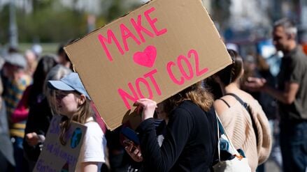 Die EU setzt sich ein neues Ziel für weniger Treibhausgasemissionen. (Archivbild)